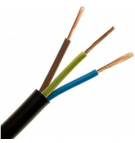 Workshop cable H05RR-F (OW) 3x1.5 yellow (reel)